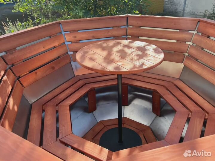 Банный чан купель