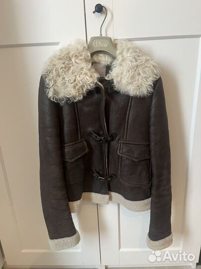 Дубленка натуральная женская pinko