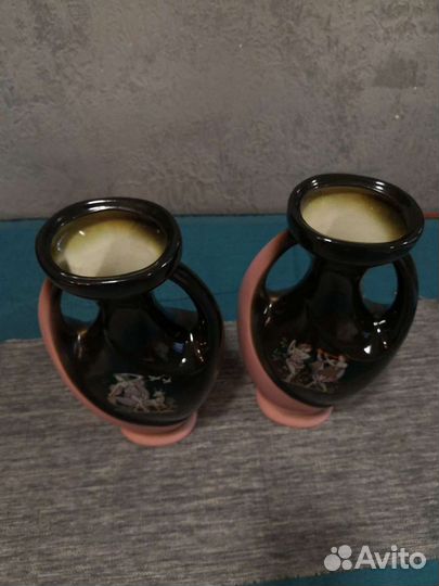 Керамическая ваза