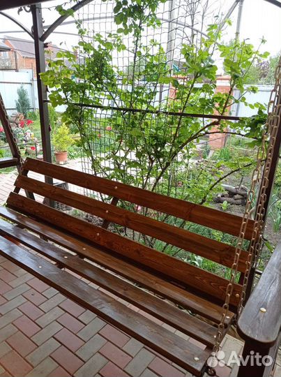 Садовые качели