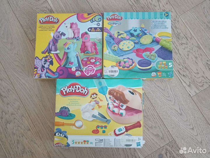 Пластилин набор play doh