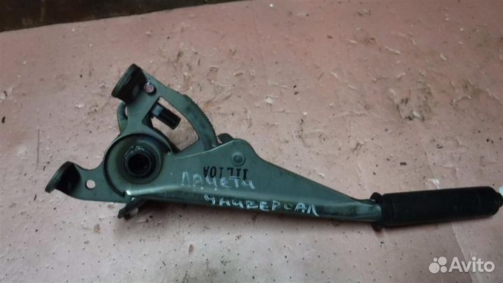 Рычаг стояночного тормоза Chevrolet Lacetti 2002