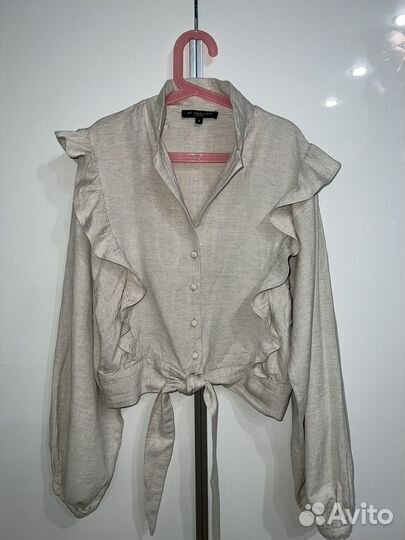 Блузка женская лён