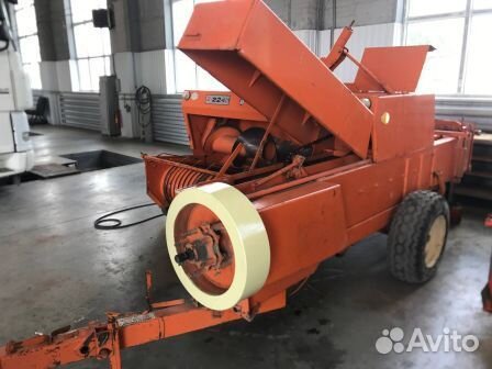 Пресс-подборщик Sipma Z224/1, 1990