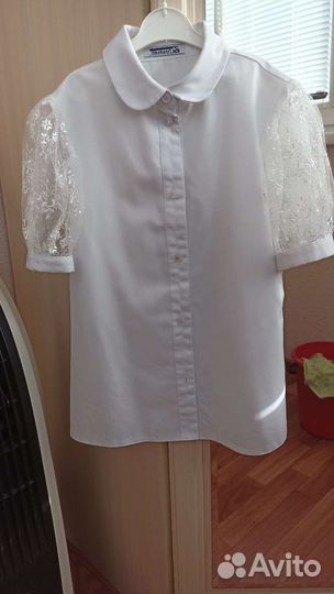 Блузка школьная 140