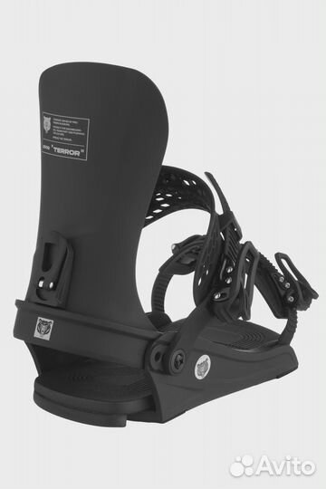 Крепление для сноуборда terror crew Black