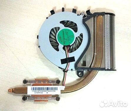 Вентилятор (кулер) для ноутбука Sony Vaio SVF142