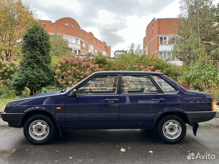 ВАЗ 21099 1.5 МТ, 1999, 173 000 км