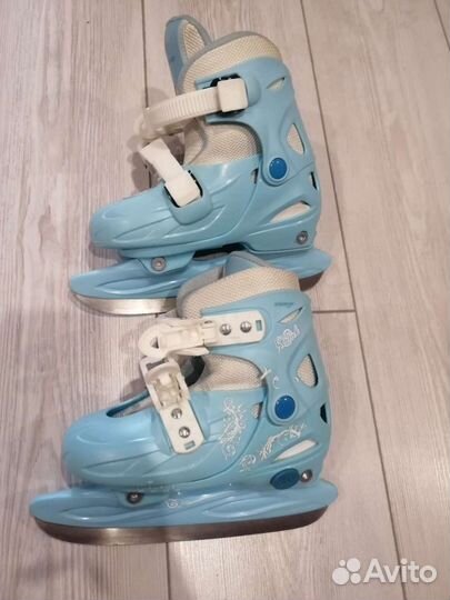 Детские Коньки раздвижные