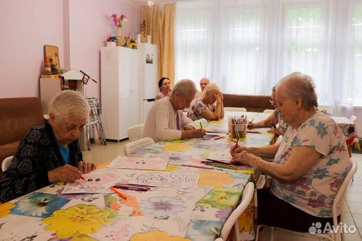 Пансионат для пожилых людей Пушкино