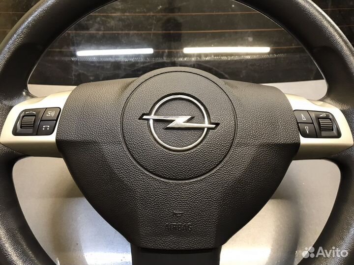 Руль с подушкой Опель Астра Аш