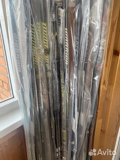 Хоккейные клюшки