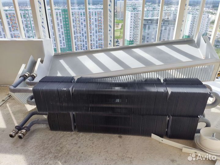 Радиаторы отопления бу