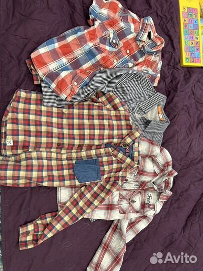 Вещи пакетом на мальчика110-116