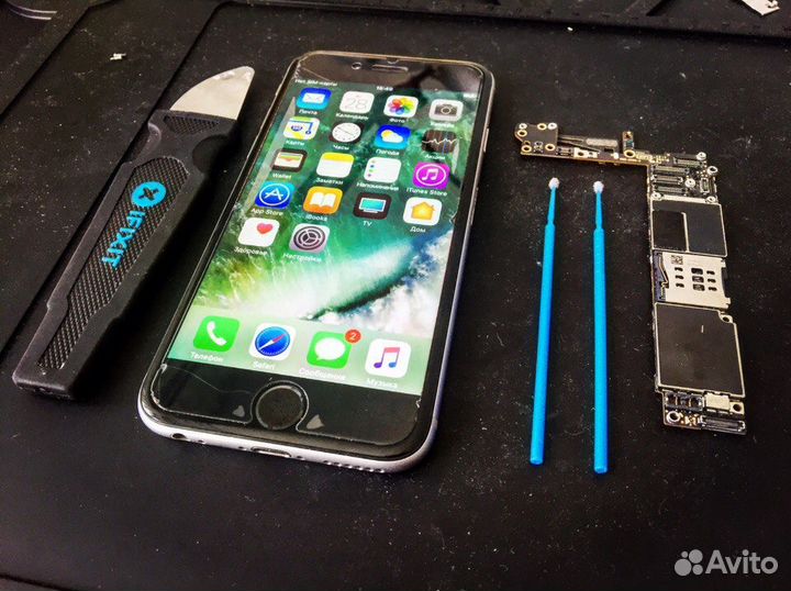 Ремонт Apple iPhone iPad Macbook iMac iPod Айфон