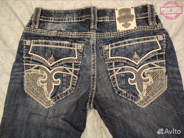 Джинсы Rock Revival