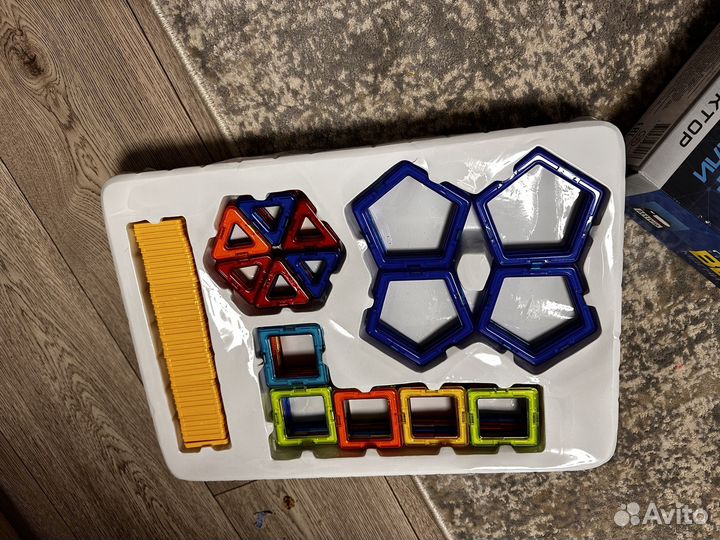 Конструктор магнитный