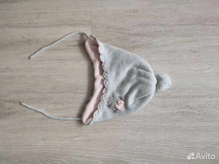 Шапка для девочки 86 hm