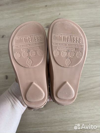 Балетки mini melissa 22-23