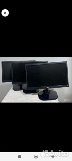 Монитор lg 20m47