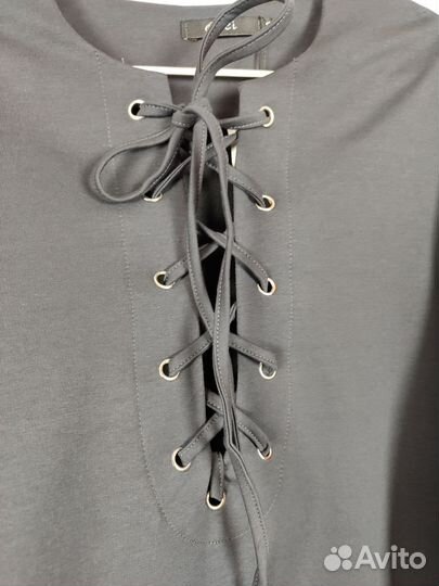 Трикотажное платье р.54