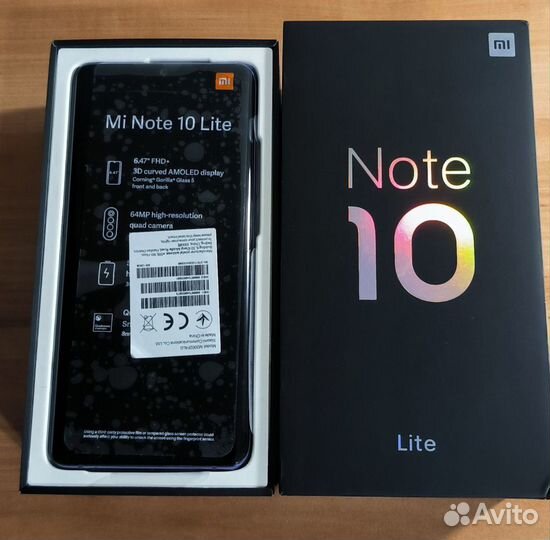 Xiaomi Mi Note 10 Lite, 6/128 ГБ