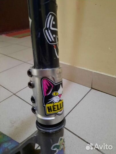 Трюковой самокат