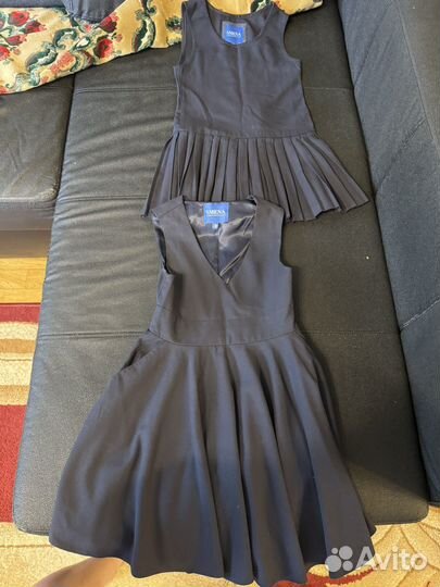 Школоные сарафаны 122 см