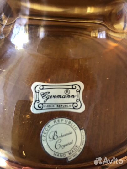 Ваза чехия богемия