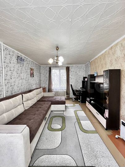 3-к. квартира, 59,4 м², 1/5 эт.