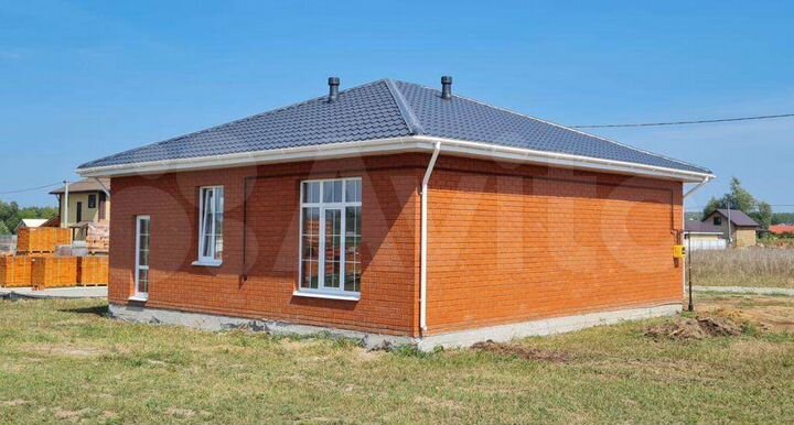 Дом 110 м² на участке 6 сот.