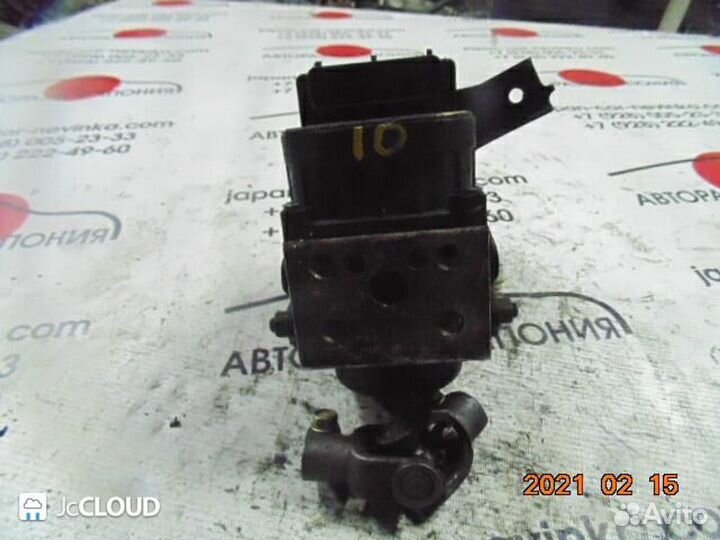 Блок abs на nissan P12