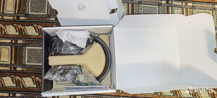 Игровые наушники проводные Audio-Technica ATH-M20X