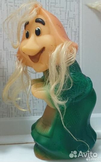 Игрушечные инструменты. Резиновые куклыСССР. 7шт