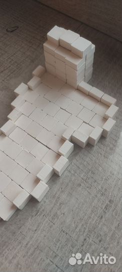 Мини кирпичики (половинки)