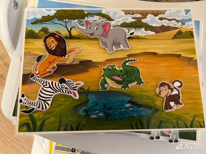 Игры на липучках