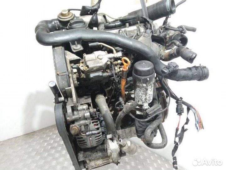 Двигатель Volkswagen Caddy 2 2003г