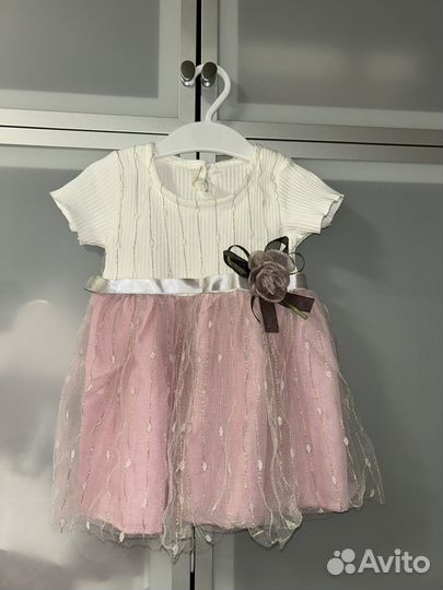 Платье для девочки (6-12 мес )