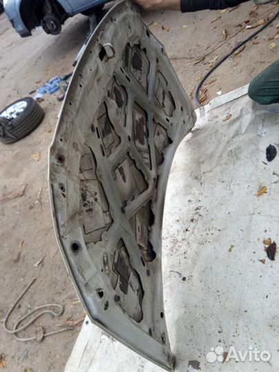 Hyundai ai30 капот