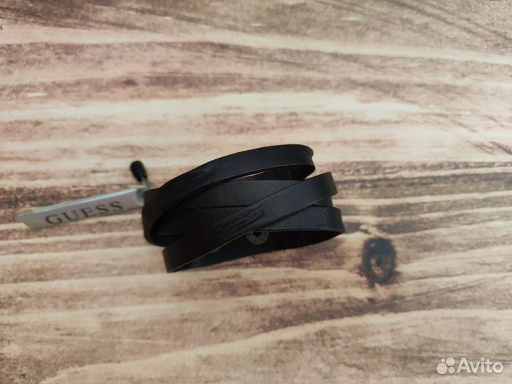 Guess by Marciano новый кожаный браслет США