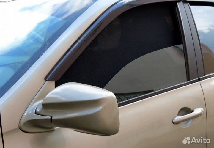 Шторки каркасные (Премиум,Магниты)