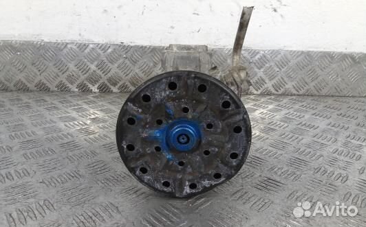 Компрессор кондиционера дизельный toyota RAV 4 ZSA