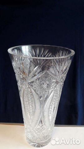 Ваза хрустальная СССР