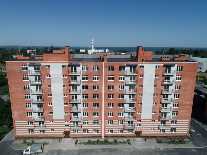 1-к. квартира, 52,1 м², 2/8 эт.