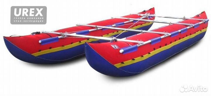 Катамаран турист 6 urex
