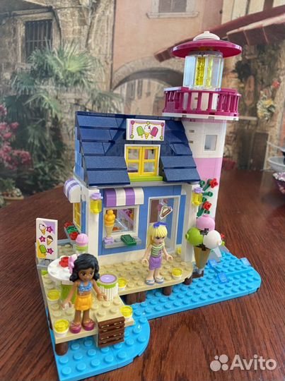 Lego friends маяк 41094