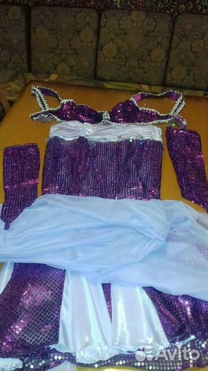 Костюм восточный для танца живота