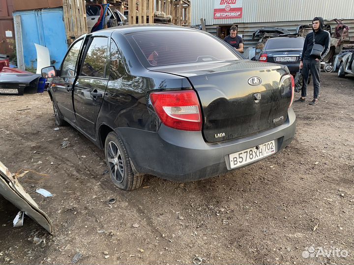 Разбор Лада Гранта\Lada Granta Двс МКПП