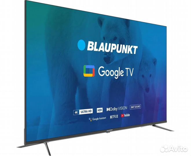 Телевизор blaupunkt