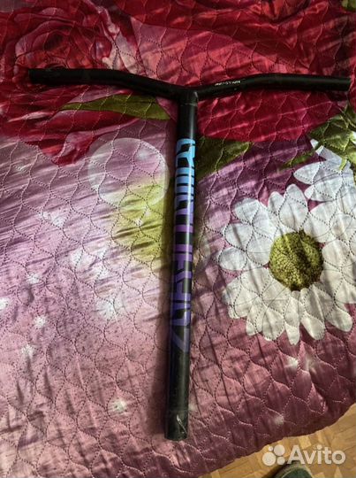 Руль и дека для трюкового самоката